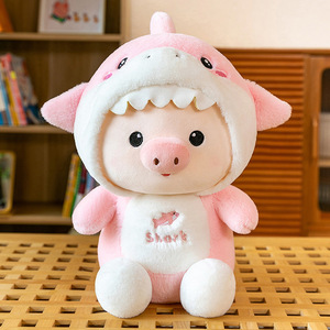 ตุ๊กตา<span class=keywords><strong>ฉลาม</strong></span>สุดน่ารักแปลงร่างเป็นคุโรมิ ตุ๊กตาหมู หม<span class=keywords><strong>อน</strong></span>ตุ๊กตา<span class=keywords><strong>เม</strong></span><span class=keywords><strong>โลด</strong></span>ี้ ของขวัญสำหรับผู้หญิง - Product Image 4