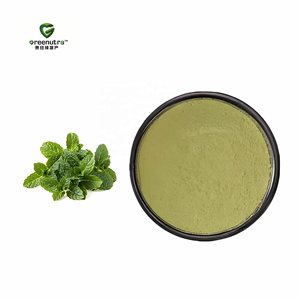 Estratto di menta piperita pura in polvere con mentolo e mentolo di cristallo per materie prime cosmetiche - Product Image 2