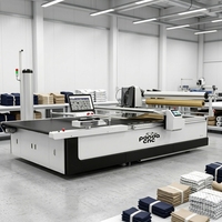 Máquina de Corte de Tela Textil Automática CNC PANDA, Cortadora de Prendas, Plotter, Maquinaria para la Industria Textil, 120 m/min