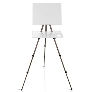 LISI Soporte de Trípode Plegable Portátil de Aluminio Ligero para Acuarelas, con Bandeja Ajustable, para Artistas, de 17-65 Pulgadas - Product Image 5