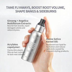Spray texturisant et gel capillaire volumisant au sel marin de qualité professionnelle, en gros, sous marque privée personnalisée - Product Image 2