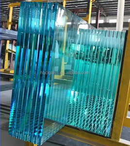 Großhandel 8mm 10mm 12mm Sicherheitsglas für Gebäude Außentreppen Eingangsbereich Hochfestes Klares Floatglas 3 Jahre Garantie - Product Image 4