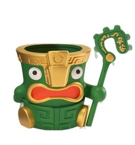 Meilleure vente blanc mat 3D poulpe <span class=keywords><strong>Figurine</strong></span> résine Anime Art Sculpture pour la décoration de la maison cadeau d'affaires peint modèle Animal - Product Image 3