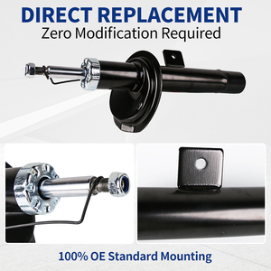 5202WY 	 9659423080 9659422980 5208F2 Amortisseurs de suspension avant Peugeot 206 207 Citroën <span class=keywords><strong>C2</strong></span> - Product Image 4