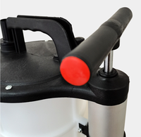 Pompe à huile manuelle 9L et extracteur outil de véhicule efficace pour le changement d'huile de frein et de vitesse dispositif d'aspiration d'huile pour voitures