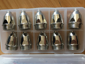 Plasma Cắt Vòi Phun Và Điện Cực Đen Wolf P80 Mô Hình 1.1 1.3 1.5 1.7 - Product Image 2