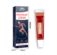 Pommade de massage pour les douleurs au genou, à base de plantes naturelles, crème corporelle apaisante longue durée, non irritante, fournie par l'usine