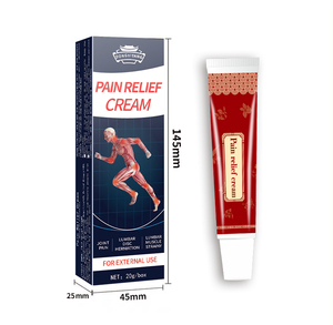 Fourniture médicale Douleur musculaire du corps Pommade de massage Soins de la peau naturels à base de plantes Crème contre la douleur - Product Image 5