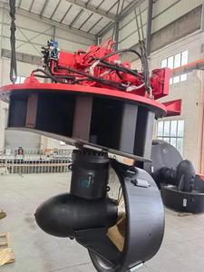 Hélice de direction marine à pas contrôlable en bronze pour propulseur azimutal, fabriquée en Chine - Product Image 1