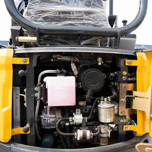 Mini excavatrice chinoise 1-3 tonnes moteur pelle sur chenilles utilisation agricole 1 an de garantie système de surveillance à distance - Product Image 4