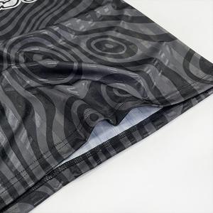 Maillot de Foot Vintage Noir Personnalisé Haute Qualité par Sublimation pour Homme, Respirant en Polyester, Service OEM - Product Image 6