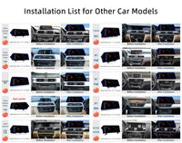 Unidad Principal Android Qualcomm de 8 Núcleos y 12.3 Pulgadas con Estilo Blade y Protección Anti-luz Azul para BMW X3 X4 X5 X6, Sistema Multimedia para Auto, Audio DSP, CarPlay