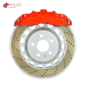 Kit de freinage avant et arrière de grande taille, étriers avant rouges à 8 pistons, disques perforés, ensemble de mise à niveau pour Audi S4 S5 RS3 RS4 RS5 - Product Image 5