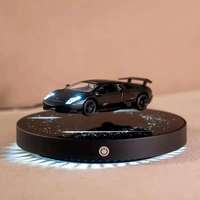 Nuevo Diseño de Coche Deportivo de Aleación de Aluminio con Levitación Magnética, Acabado Negro Pulido, Modelo a Escala, Regalo para Diwali