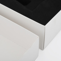 Japon Trendy Recyclable Boutique Lift-Off Deux Pièces Boîte Avec Couvercle De Luxe Logo Personnalisé Montre Intelligente Boîte Électronique Personnalisée