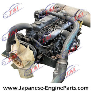 Moteur diesel d'occasion d'origine 6D34T en acier TAI pour excavatrice Mitsubishi 4.2L - Product Image 2