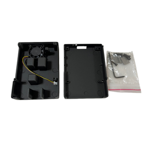 Case de Liga de Alumínio com Ventilador para <span class=keywords><strong>Raspberry</strong></span> <span class=keywords><strong>Pi</strong></span> 5/4B/3B+ Dissipação de Calor e Caixa Protetora - Product Image 3