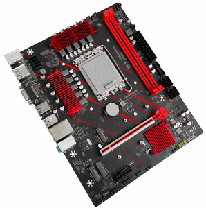 Carte mère JGINYUE H610M LGA 1700 compatible avec les processeurs Core I3/i5/i7/i9 de 12e et 13e génération, mémoire DDR4 double canal, H610M-GAMING JGINYUE H6 - Product Image 2
