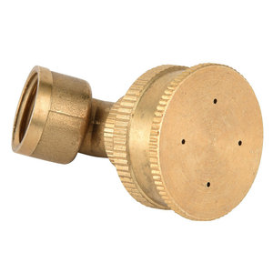 Haute pression en laiton buse de brouillard basse pression anti-goutte jet de pulvérisation de brumisation fine buse - Product Image 1