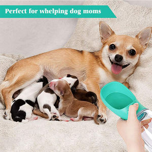 Tasse d'eau Portable pour animaux de compagnie, de voyage, pour chiens et chats, étanche, sans Bpa, pour les petits et les grands chiots, pour faire marcher, accessoire pour chatons et chiots, personnalisable - Product Image 6