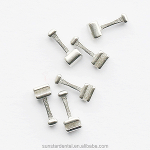Ganci scorrevoli dentali lunghi Rixing gancio a crimpare sinistro/destro - Product Image 3