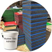 Plastique liquide pour la fabrication de tapis en caoutchouc pour les terrains de pickleball, de futsal, de football, de soccer, de lutte