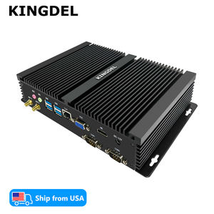 美国上市工业迷你电脑 i7-1165G7 无风扇 2*RS232 HDMI VGA LAN USB3.0/2.0 16GB DDR4+512GB NVMe - Product Image 1