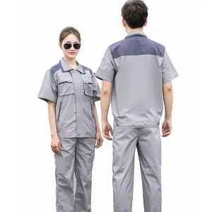 Beau <span class=keywords><strong>travail</strong></span> près du corps respirant mécanique vêtements de <span class=keywords><strong>travail</strong></span> uniforme de travailleur <span class=keywords><strong>personnalisé</strong></span> costumes de gommage de <span class=keywords><strong>travail</strong></span> personnalisés - Product Image 1