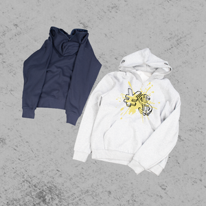 Sudaderas con Capucha Casuales para Hombre, 100% Algodón, Invierno, Logotipo Bordado Personalizado, Cierre de Cremallera, Corte Holgado, Sublimación Moderna - Product Image 3