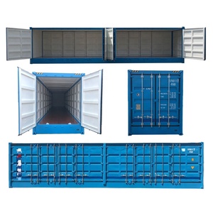 Bán Trực Tiếp Từ Nhà Máy <span class=keywords><strong>Container</strong></span> Vận Chuyển Khô Mở Cửa Hai Bên Hình Khối Cao 40 Feet Được Chứng Nhận CSC - Product Image 1