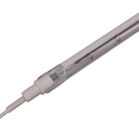 Lampe de fusion infrarouge au quartz 430 mm, tube chauffant halogène 90 V 300 W pour unité de fixation d'imprimante à rayons X