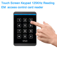 Eseye 13,56 MHz/125 kHz Smart-Chip RFID-Kartenleser NFC-Leser Türzugangskontrollsystem mit Schloss IP68 Wasserdicht