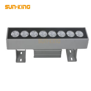 Proyector <span class=keywords><strong>LED</strong></span> para Exteriores de 350 mm y 400 mm de Longitud, Azul y Blanco, 6500 K, IP65, Ángulo de Haz Estrecho, Iluminación de <span class=keywords><strong>Fachada</strong></span>, 18 W y 16 W - Product Image 2