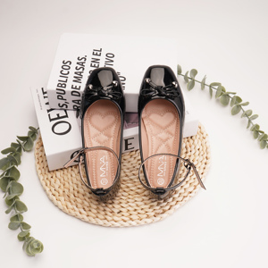 Zapatos de Ballet Transpirables de Verano para Niñas, con Adornos de Flores de Cristal y Perlas, Zapatos Brillantes para Fiestas, con Cierre de Gancho - Product Image 5