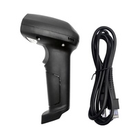 Ss230prix haute Performance RS232 2D CCD Scanner de codes-barres portatif scanner de codes-barres machine