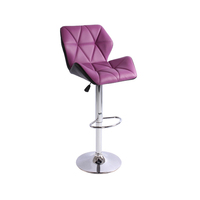 Tabourets de bar en cuir au design luxueux, pivotants et réglables, pour restaurant, maison, meubles modernes, tabourets de comptoir de cuisine, chaise de bar