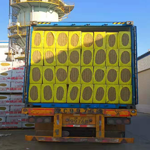 Lana di roccia rigida isolamento starter plugs striscia di isolamento termico lastra di spessore della parete di isolamento cavità <span class=keywords><strong>batt</strong></span> pannello - Product Image 6