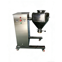 Mélangeur planétaire automatique de poudre de lait en acier inoxydable 304 de 200 L, homologué CE, avec moteur à engrenages