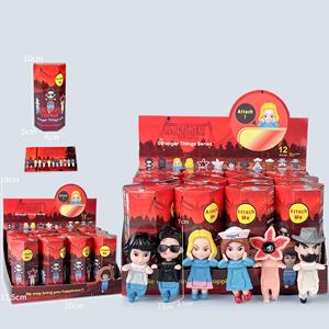 Nouvelle figurine d'anime <span class=keywords><strong>Stranger</strong></span> TV Plays, boîte mystère, série Angel, statue, ornement, surprise, Enpherat, bureau, pour cadeau de Noël - Product Image 3