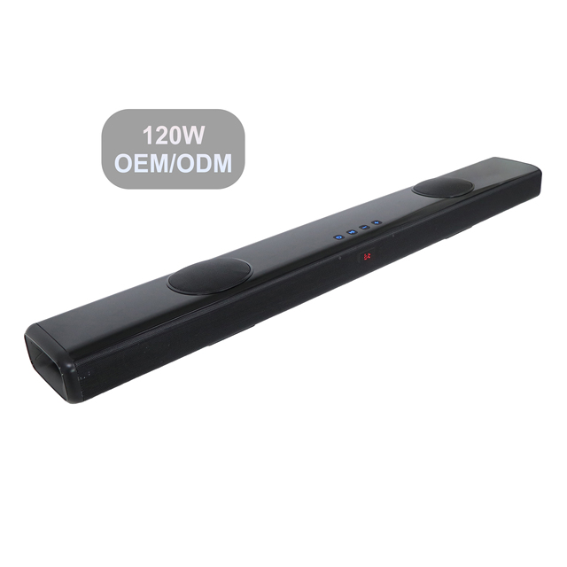 High Quality OEM 2.2CH Bluetooth Wireless Home Sound System HDMI Interface Tv Soundbar Speaker Sound bar 1000W for Home Theater