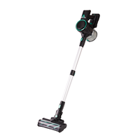 Aspirateur sec sans fil Cyclone sans sac, puissance d'aspiration 51-80 AW, efficacité de 99,9 % pour la voiture et la maison, alimenté par batterie A15
