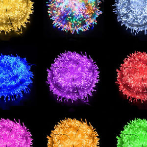 <span class=keywords><strong>Guirlande</strong></span> de guirlandes lumineuses <span class=keywords><strong>LED</strong></span> 10M/20M/30M/40M/<span class=keywords><strong>50M</strong></span> Décorations extérieures étanches pour Noël et le Ramadan - Product Image 1