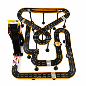 Kit de Pista de Carreras de Canicas de Alta Velocidad con Simulación de Coche, Billar, Pinball, Montaña Rusa, Batalla de Rally y Laberinto - Product Image 2
