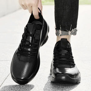 Zapatos Elevadores para Hombre 2026 |   Zapatos Deportivos Casuales para Caminar al Aire Libre, Clásicos, de Piel de Vaca - Product Image 3