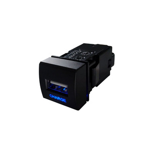 Car USB Fast Charger QC3.0 12V <b>ABS</b> For Toyota Corolla Levin Camry - Product Image 4