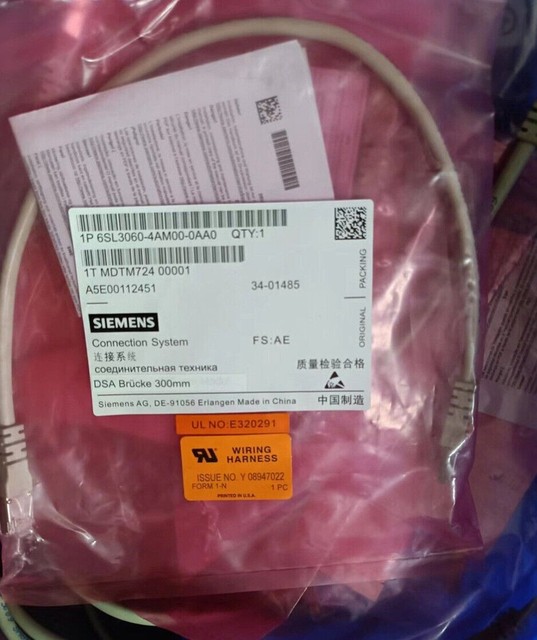 6SL3060-4AM00-0AA0 1PCS NEW DRIVE-CLIQ CABLE 6SL3060-4AM00-0AA0