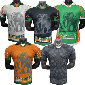 Camisas de Futebol de Clubes Africanos por Atacado, Kits de Futebol da Costa do Marfim, Maillot de Futebol da Costa do Marfim - Product Image 1