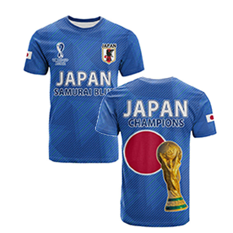 World Cup Samurai Blue Jersey Japan FIFA World Cup 2006 Samurai