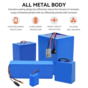 Customized 12V-72V 10Ah-100Ah Lithium Ion <b>Battery</b> Pack for E-bike Scooter with 6000 Cycles and 5-Year Warranty - Product Image 3