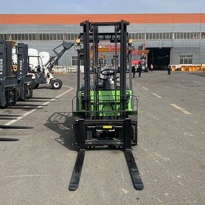 Khuyến mãi nóng - Xe nâng điện nhỏ gọn, nâng hạ tự động 1 tấn 2 tấn, giá rẻ, có chứng nhận - Product Image 2